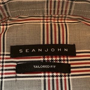Sean John tailored fit dress shirt
